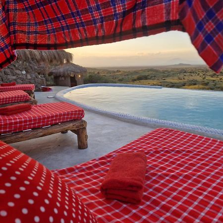 Original Maasai Lodge - Africa Amini Life Engare Nanyuki Luaran gambar