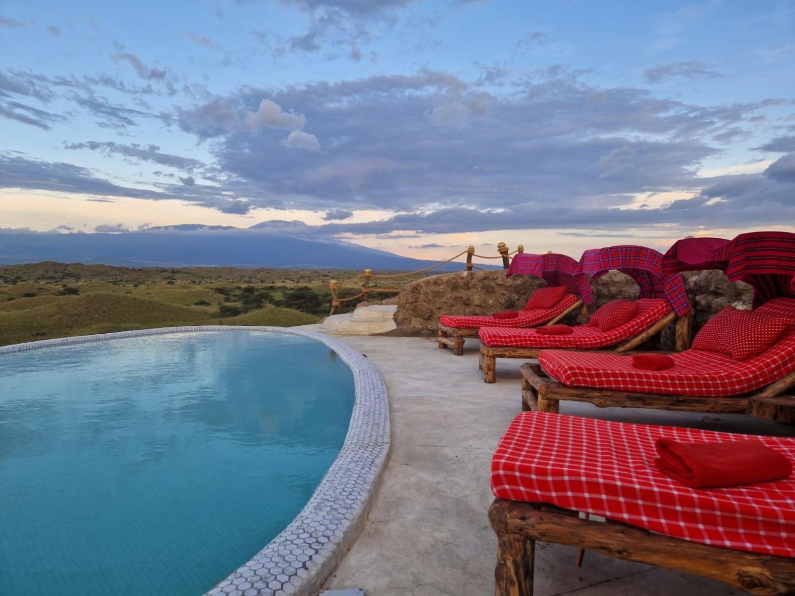 Original Maasai Lodge - Africa Amini Life Engare Nanyuki Luaran gambar
