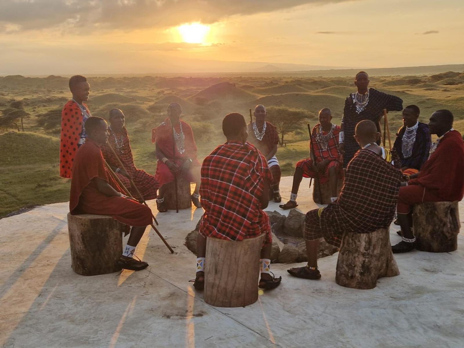 Original Maasai Lodge - Africa Amini Life Engare Nanyuki Luaran gambar