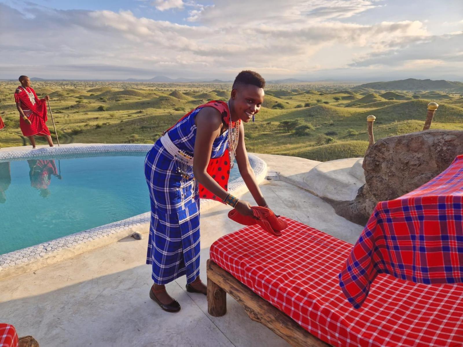 Original Maasai Lodge - Africa Amini Life Engare Nanyuki Luaran gambar