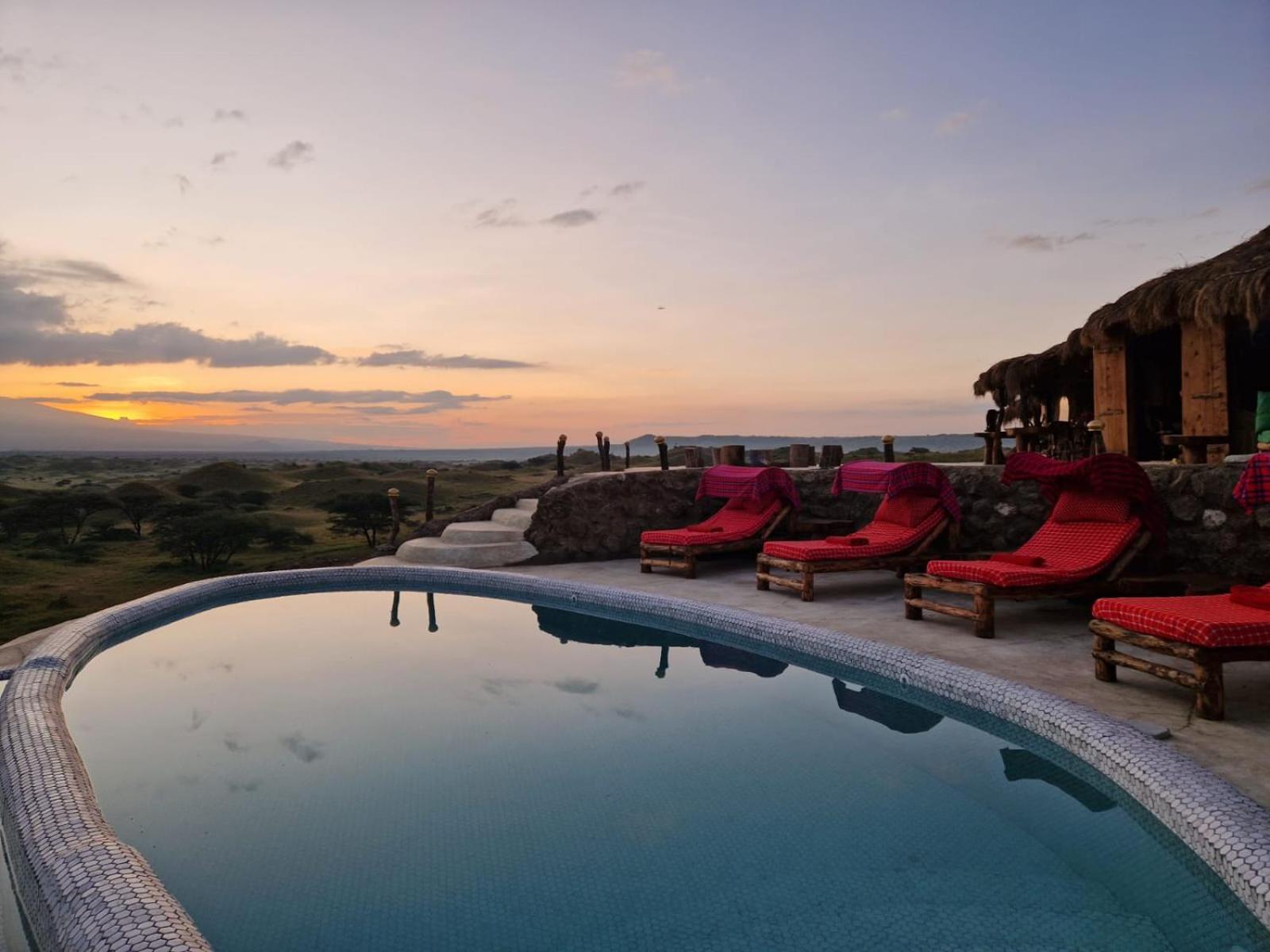 Original Maasai Lodge - Africa Amini Life Engare Nanyuki Luaran gambar
