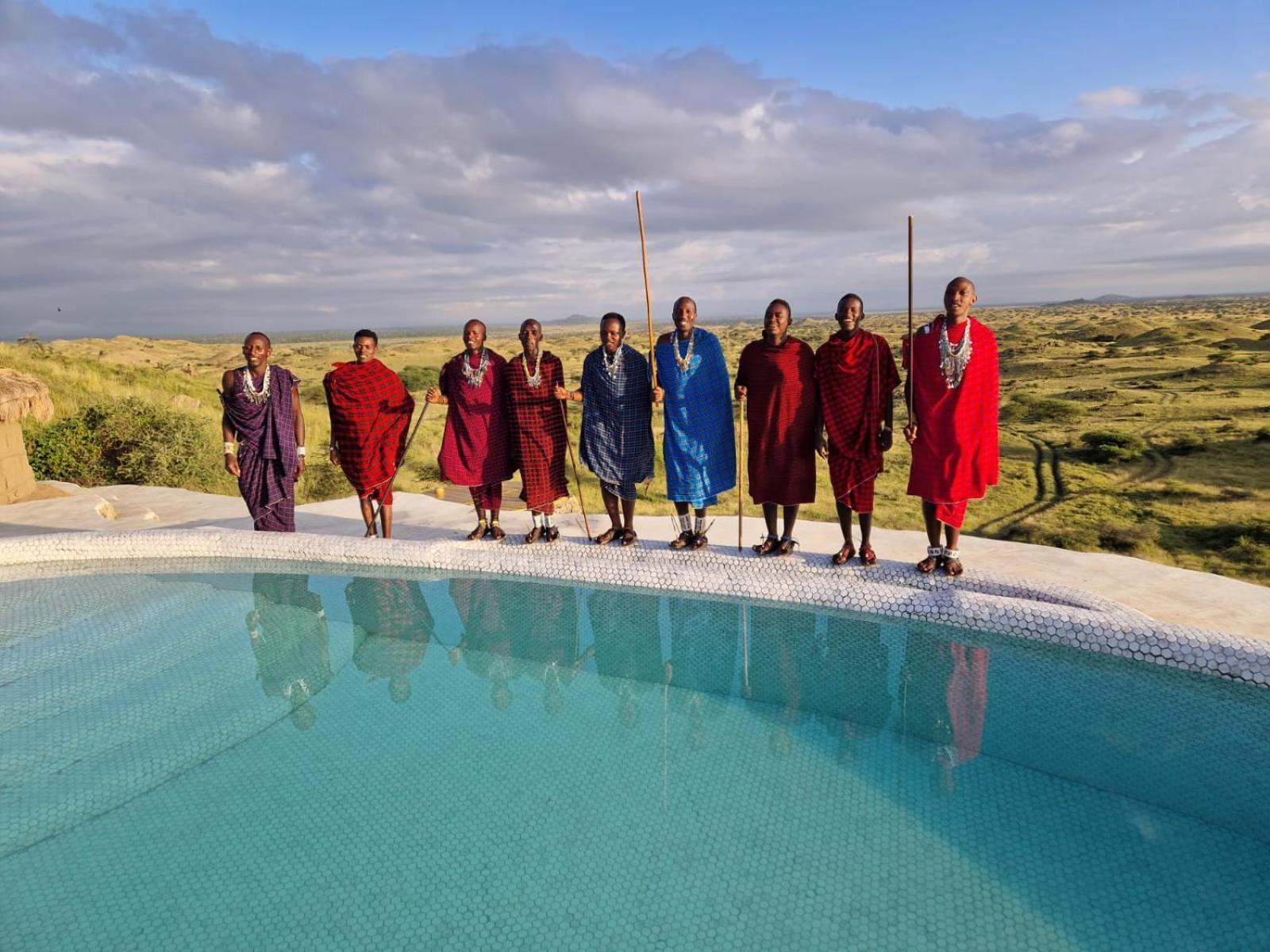 Original Maasai Lodge - Africa Amini Life Engare Nanyuki Luaran gambar
