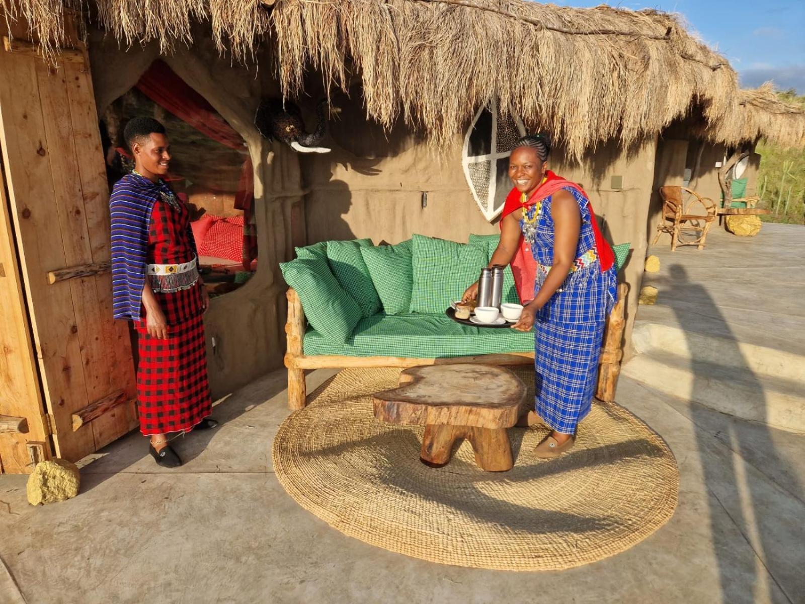 Original Maasai Lodge - Africa Amini Life Engare Nanyuki Luaran gambar
