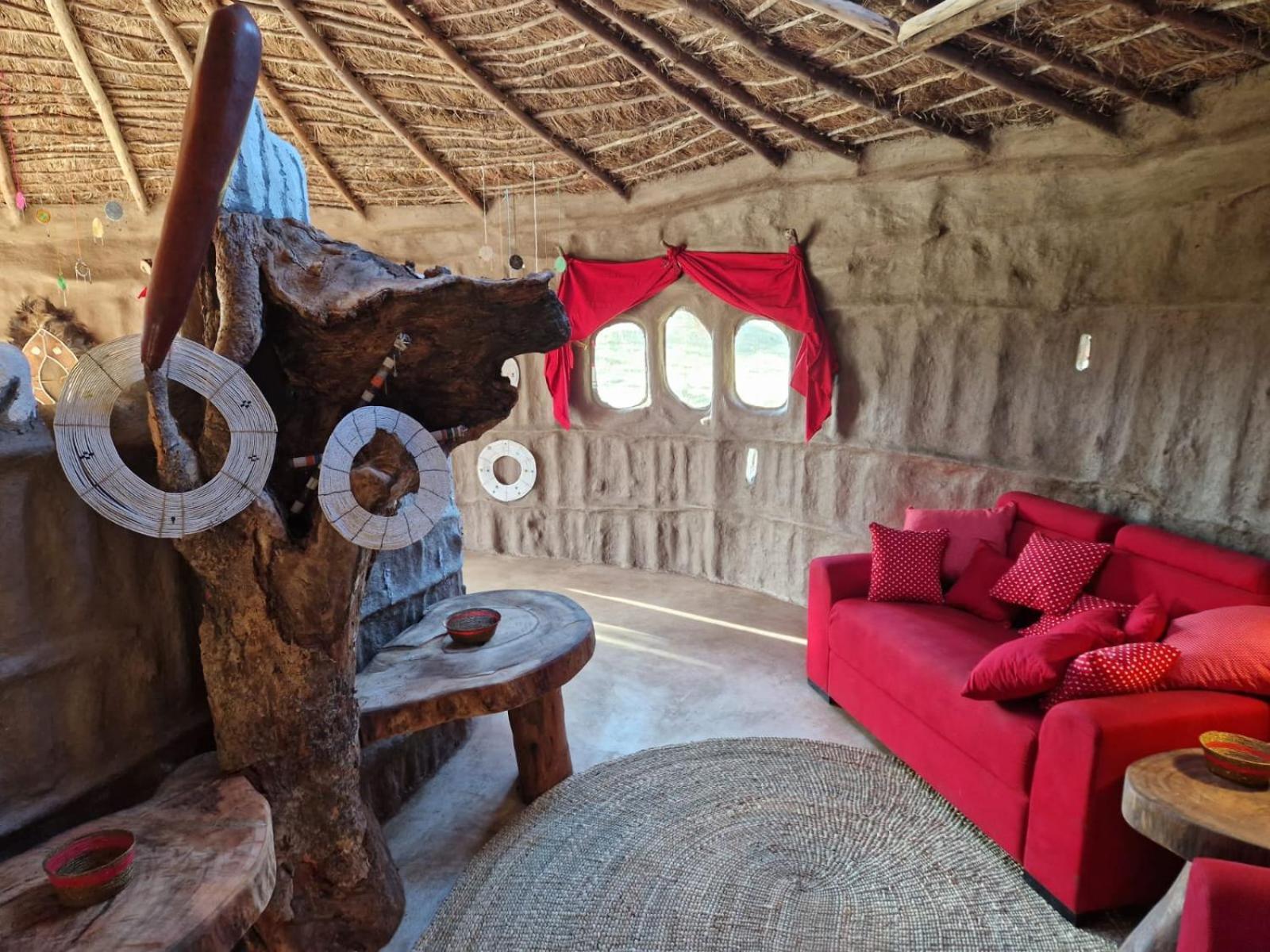 Original Maasai Lodge - Africa Amini Life Engare Nanyuki Luaran gambar
