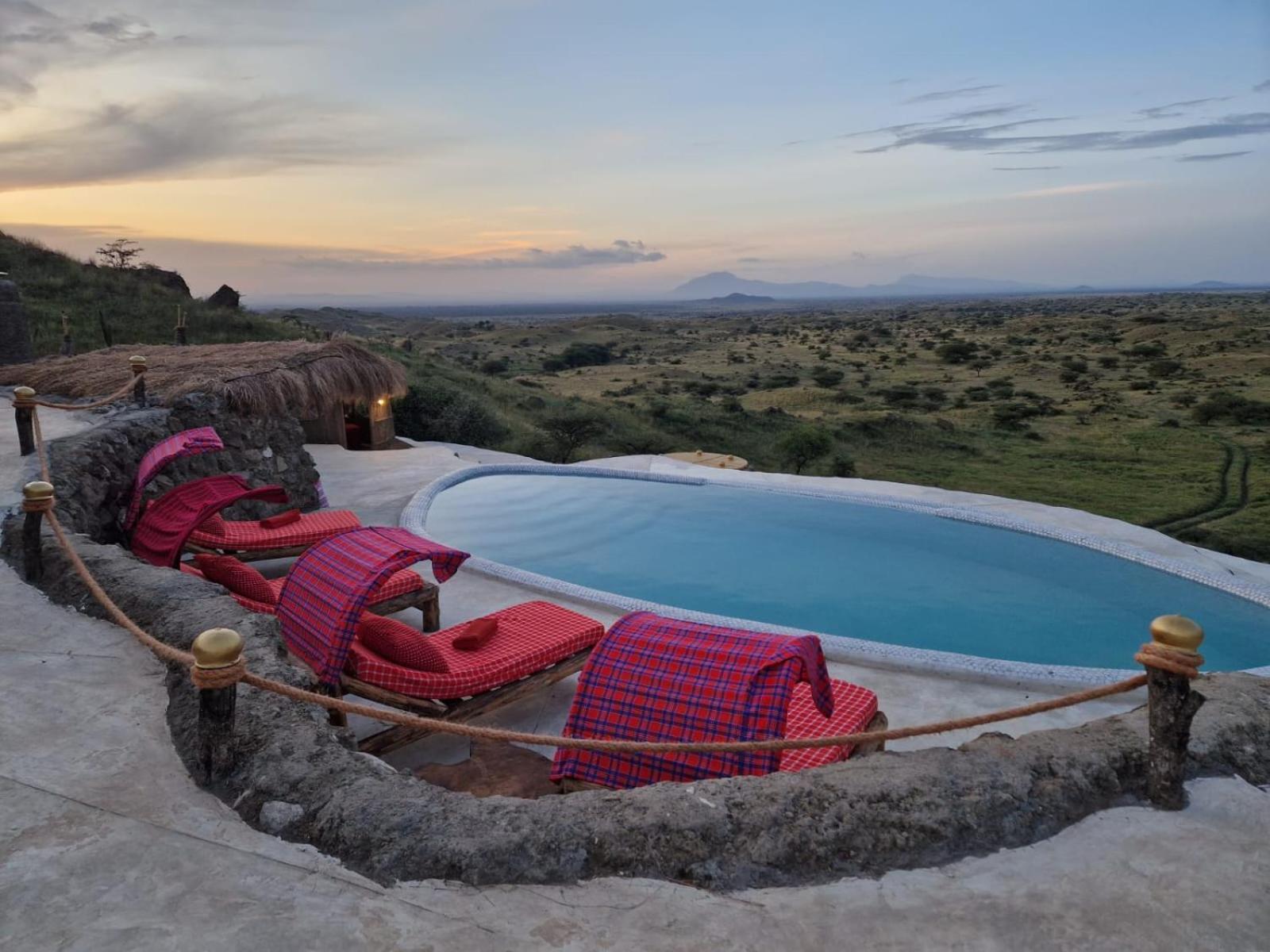 Original Maasai Lodge - Africa Amini Life Engare Nanyuki Luaran gambar
