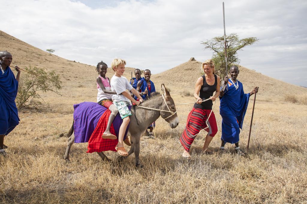 Original Maasai Lodge - Africa Amini Life Engare Nanyuki Luaran gambar