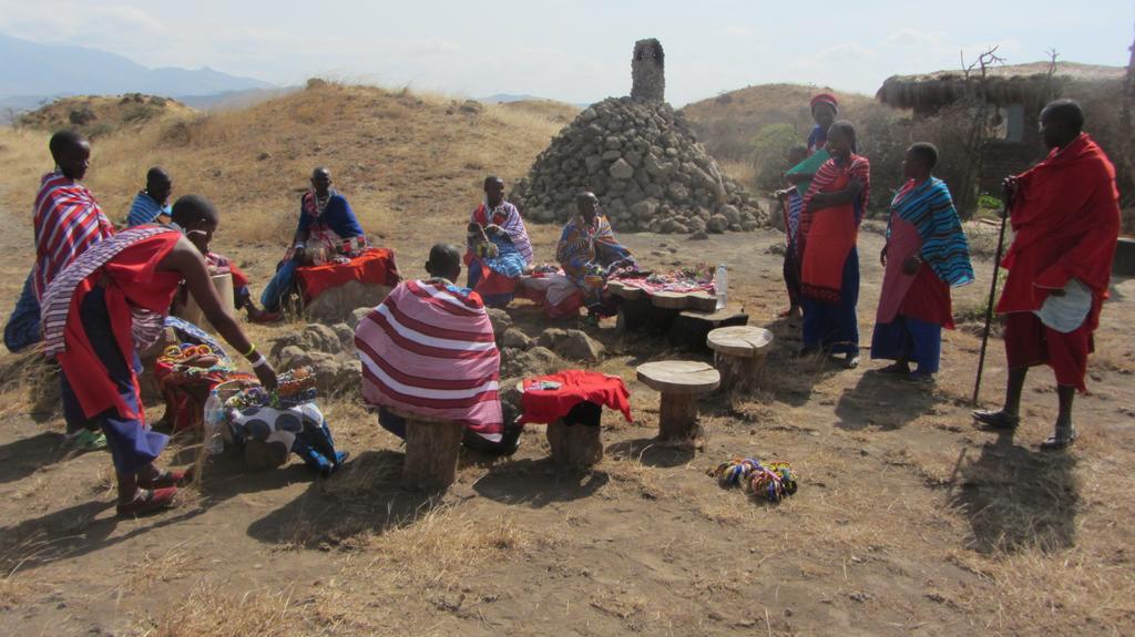 Original Maasai Lodge - Africa Amini Life Engare Nanyuki Luaran gambar
