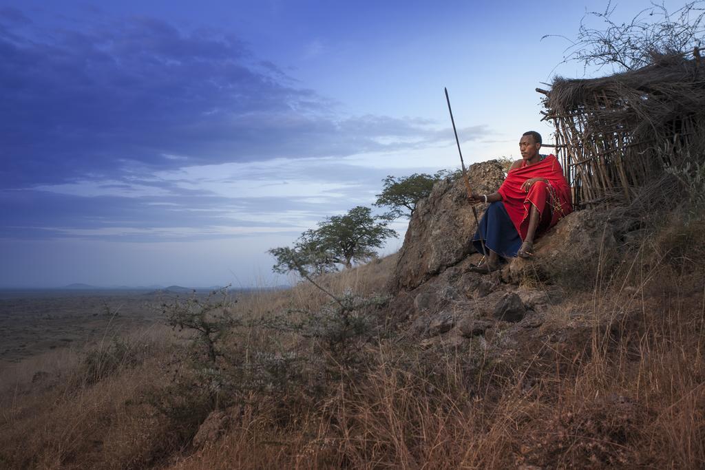 Original Maasai Lodge - Africa Amini Life Engare Nanyuki Luaran gambar
