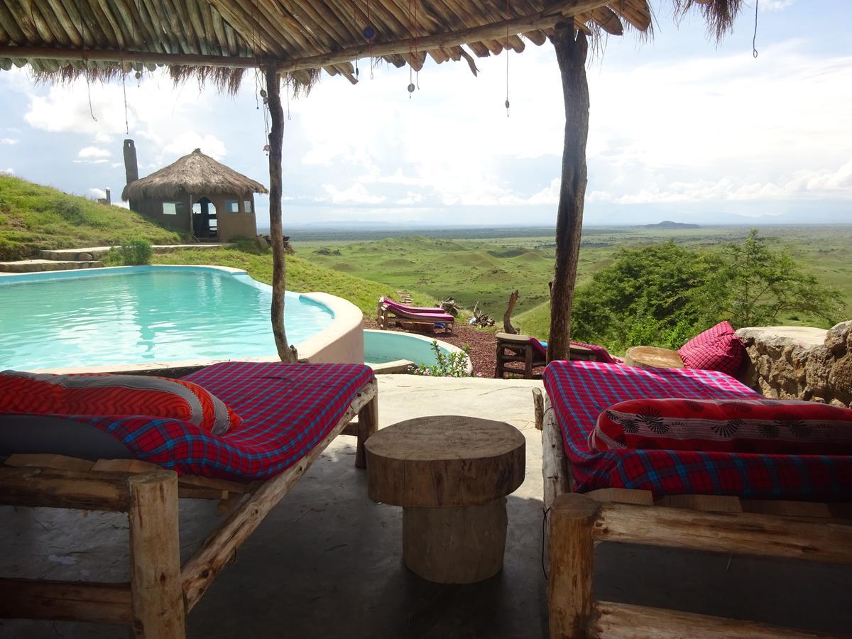 Original Maasai Lodge - Africa Amini Life Engare Nanyuki Luaran gambar