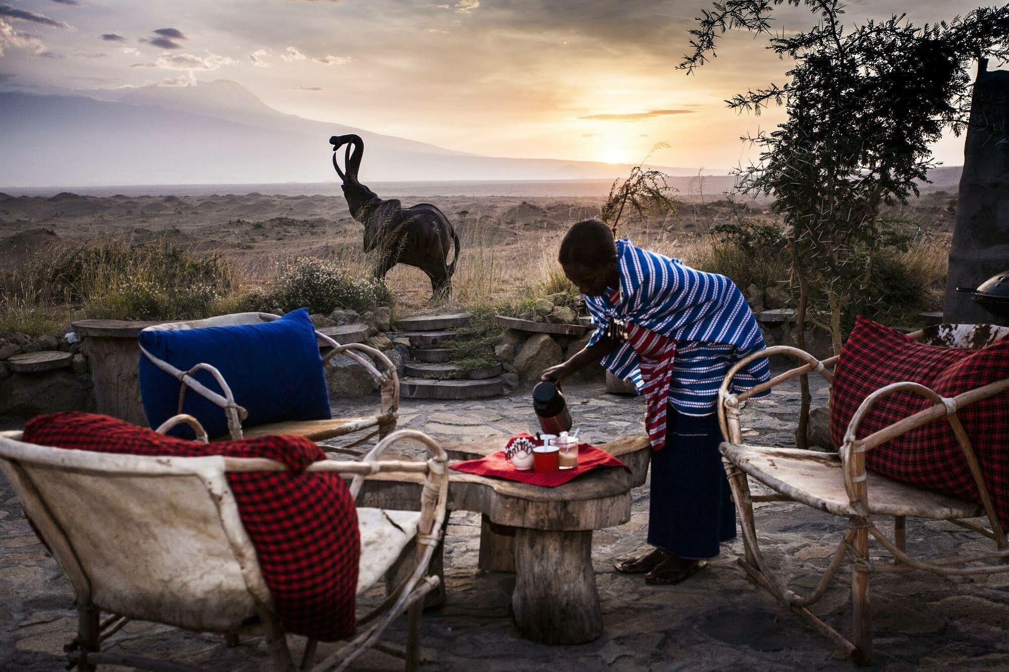 Original Maasai Lodge - Africa Amini Life Engare Nanyuki Luaran gambar