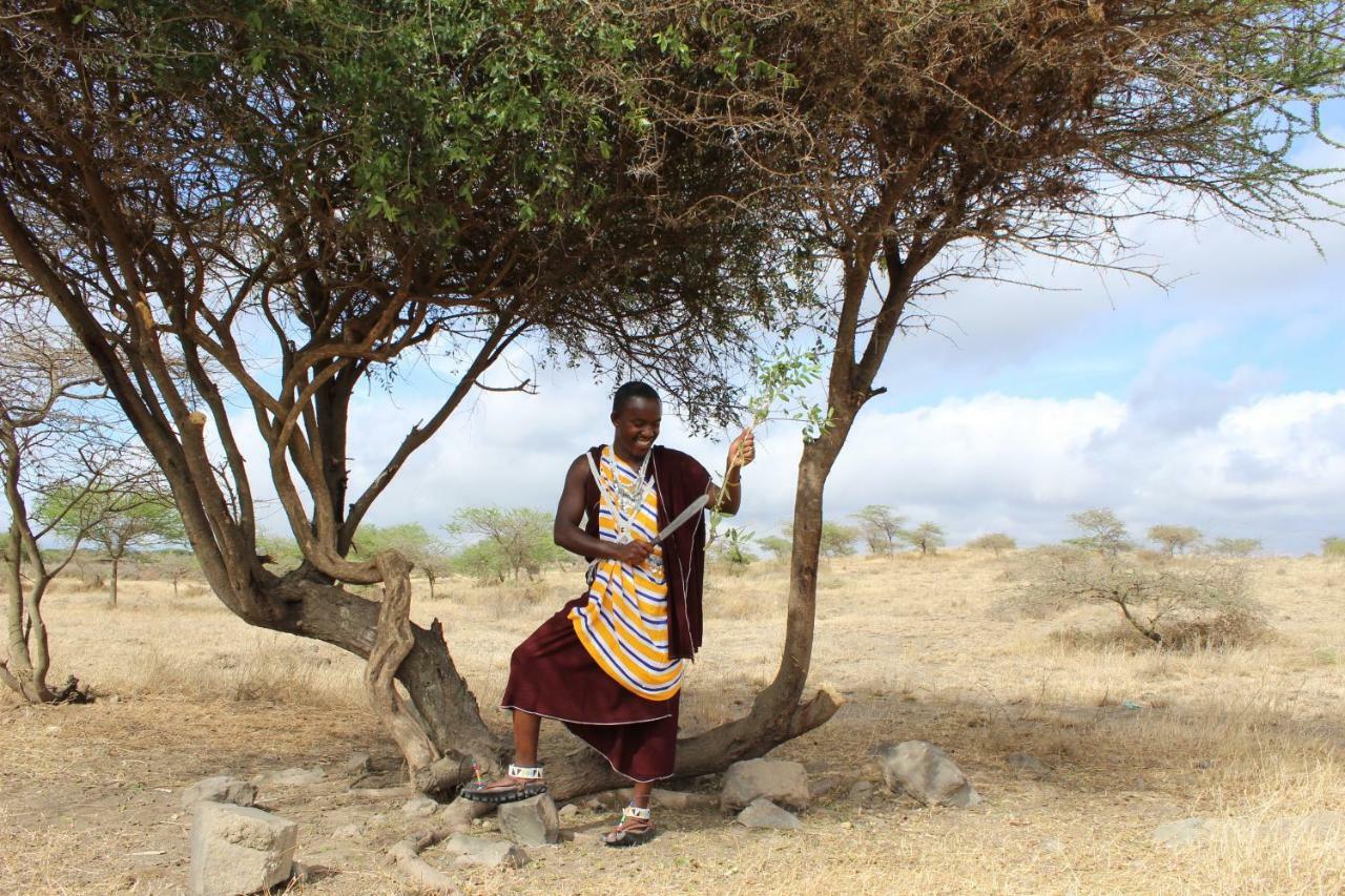 Original Maasai Lodge - Africa Amini Life Engare Nanyuki Luaran gambar