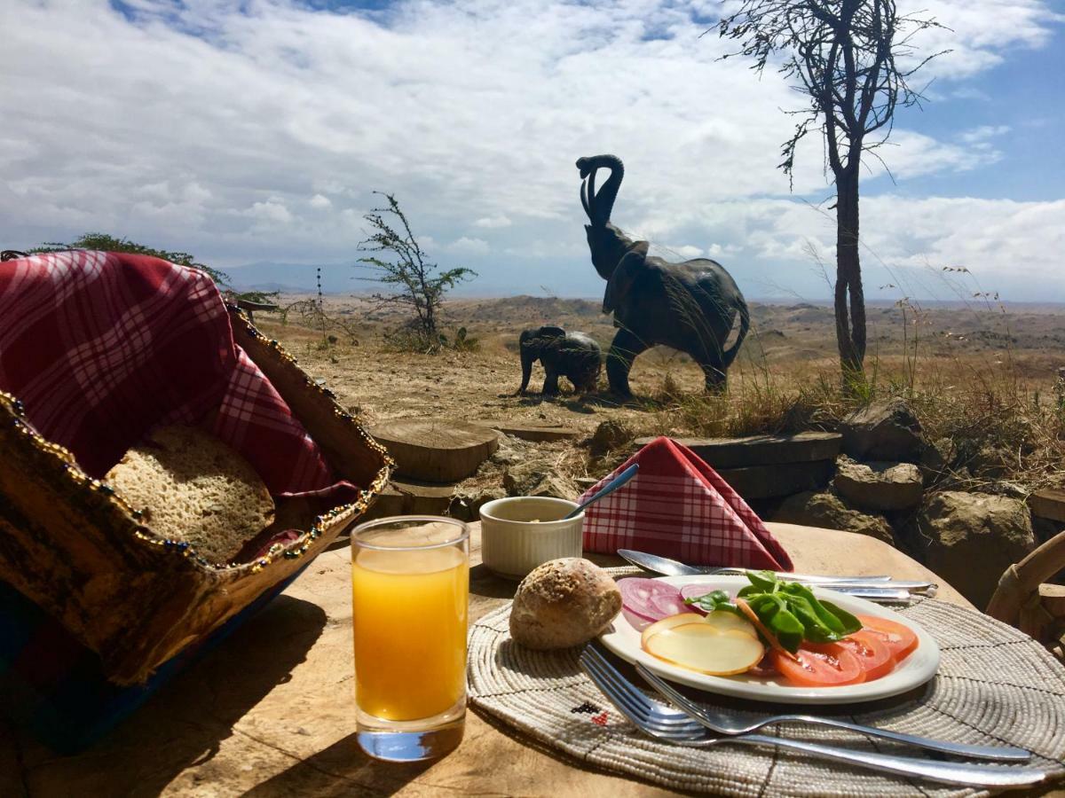 Original Maasai Lodge - Africa Amini Life Engare Nanyuki Luaran gambar