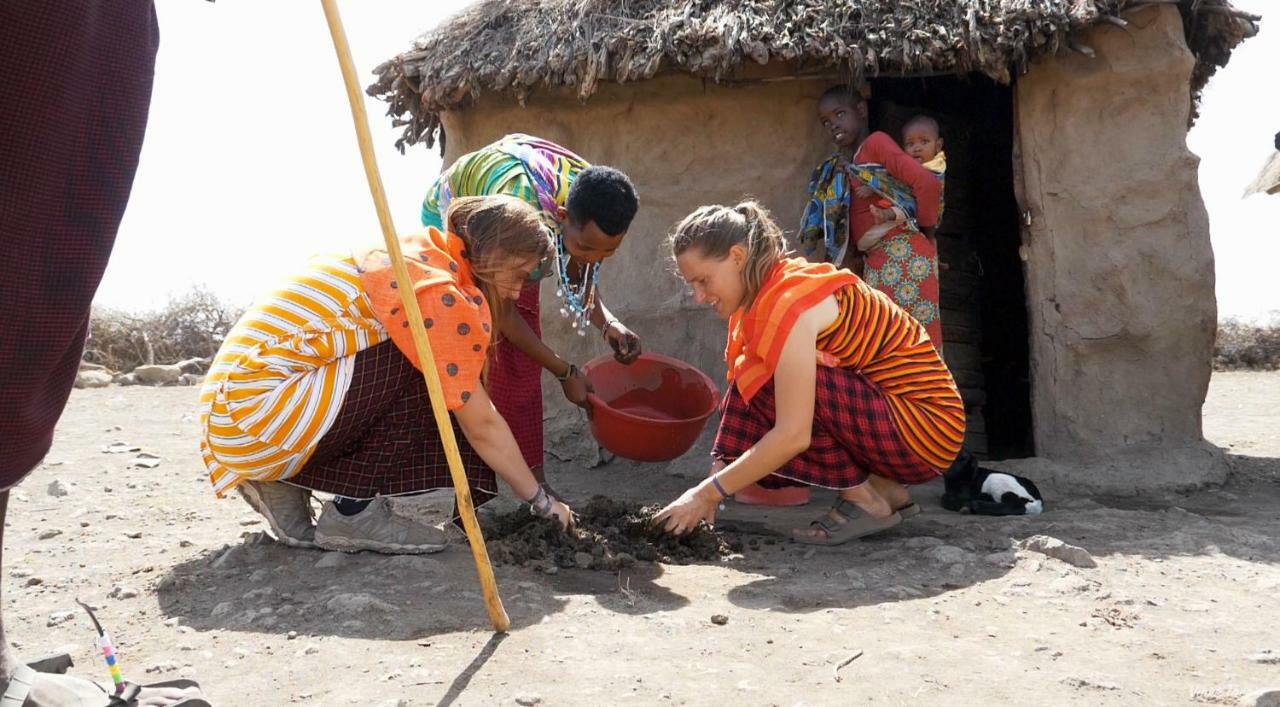 Original Maasai Lodge - Africa Amini Life Engare Nanyuki Luaran gambar