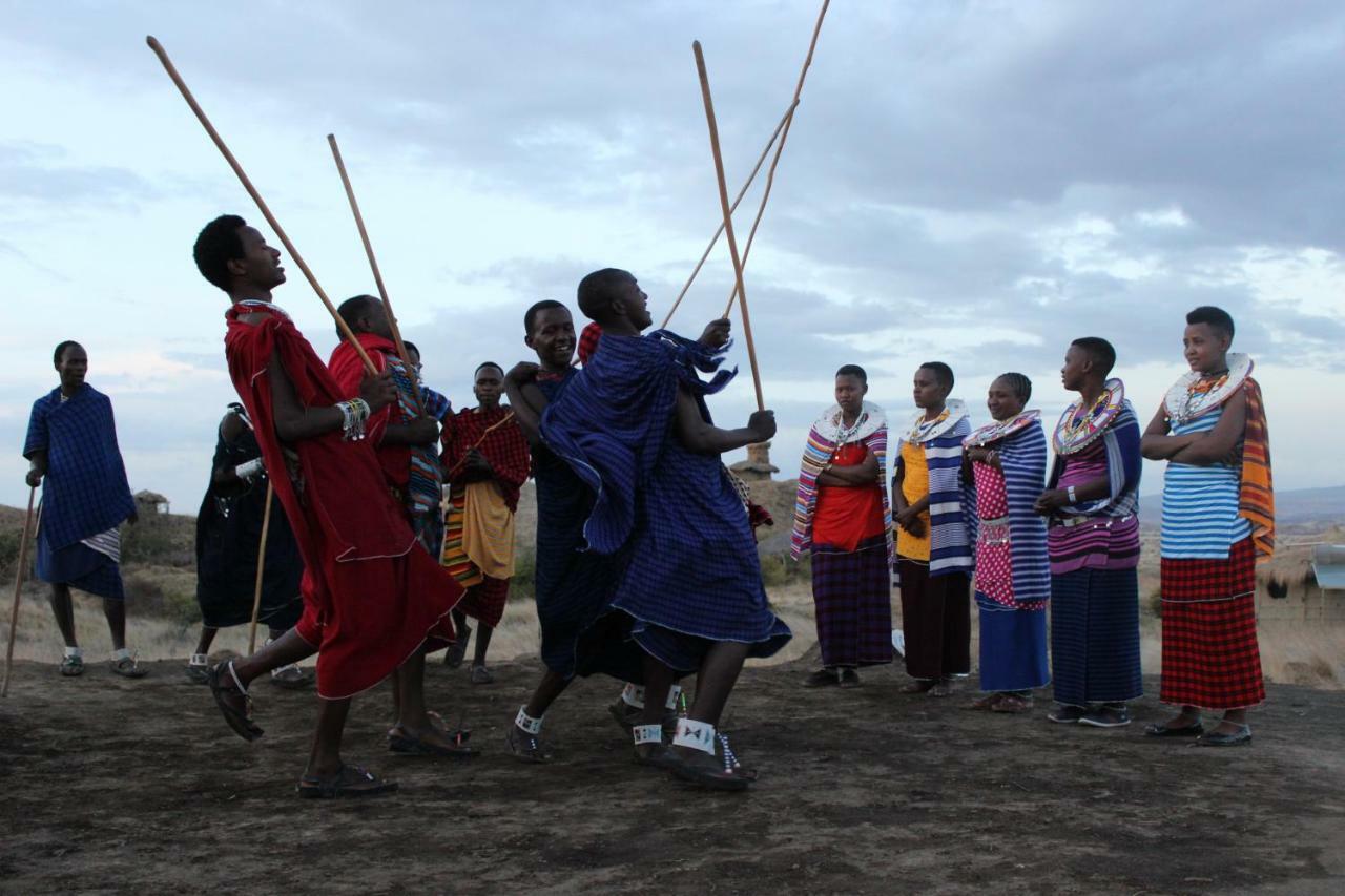 Original Maasai Lodge - Africa Amini Life Engare Nanyuki Luaran gambar