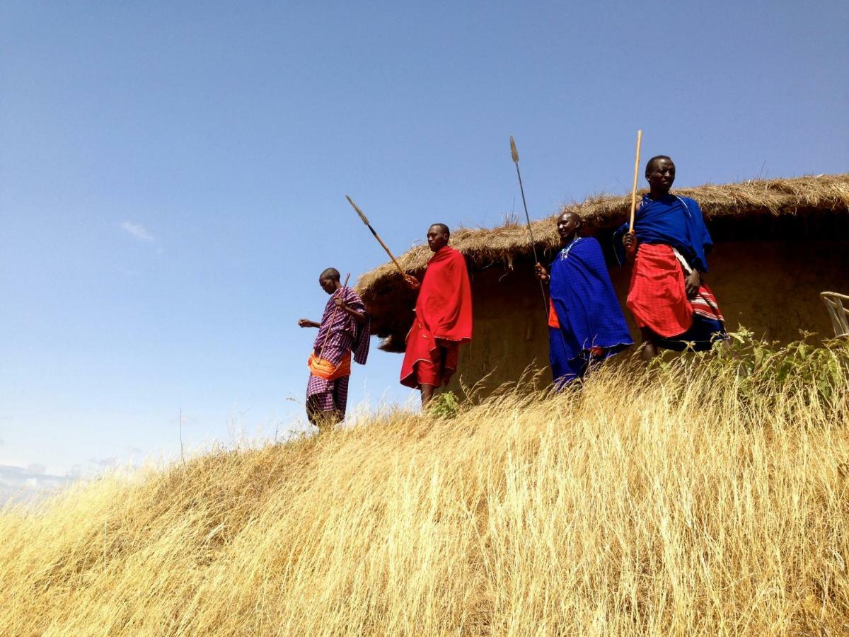 Original Maasai Lodge - Africa Amini Life Engare Nanyuki Luaran gambar