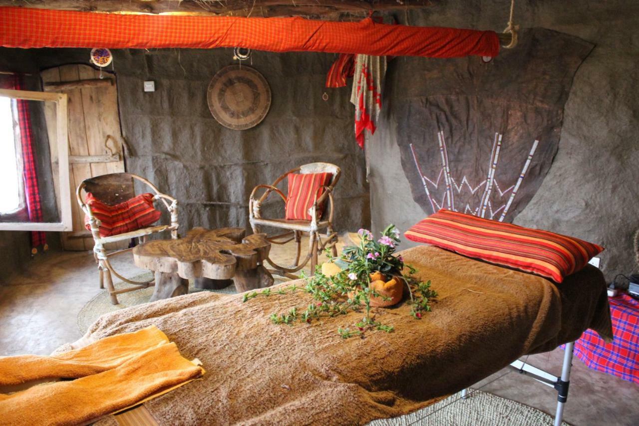 Original Maasai Lodge - Africa Amini Life Engare Nanyuki Luaran gambar