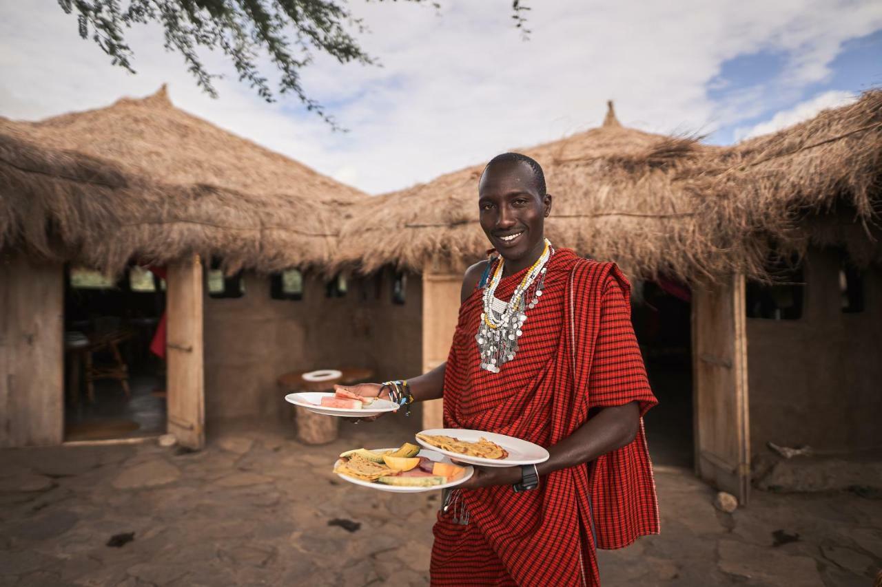 Original Maasai Lodge - Africa Amini Life Engare Nanyuki Luaran gambar