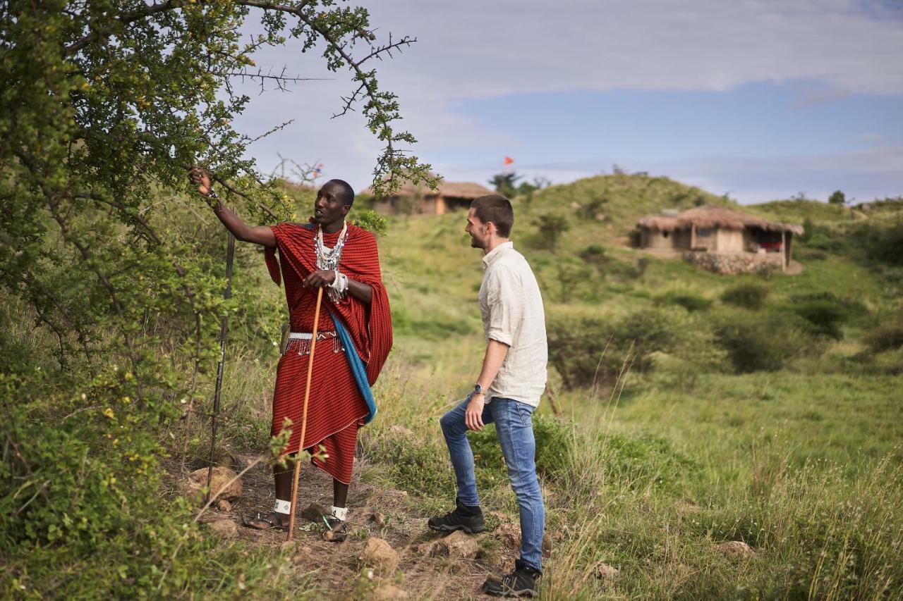 Original Maasai Lodge - Africa Amini Life Engare Nanyuki Luaran gambar