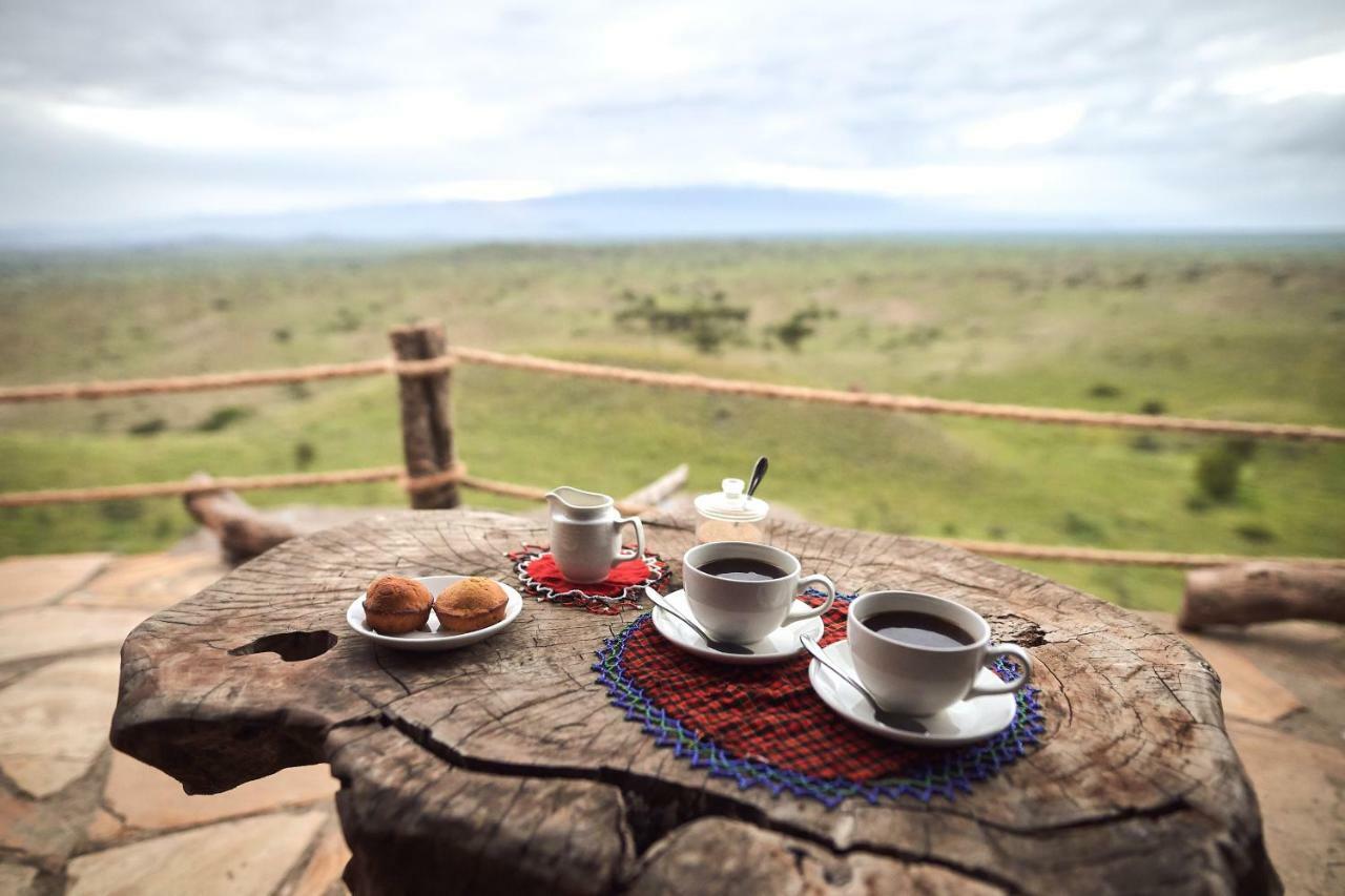 Original Maasai Lodge - Africa Amini Life Engare Nanyuki Luaran gambar