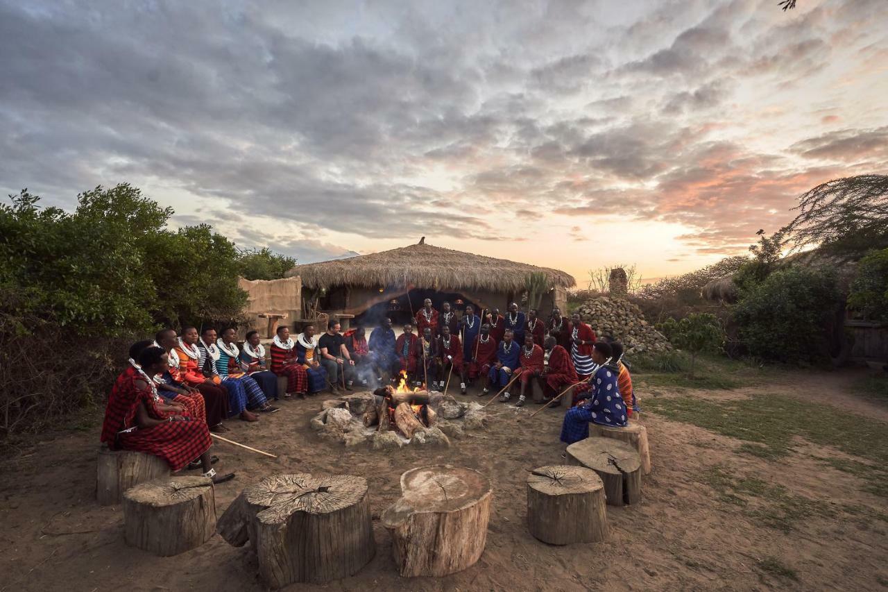 Original Maasai Lodge - Africa Amini Life Engare Nanyuki Luaran gambar