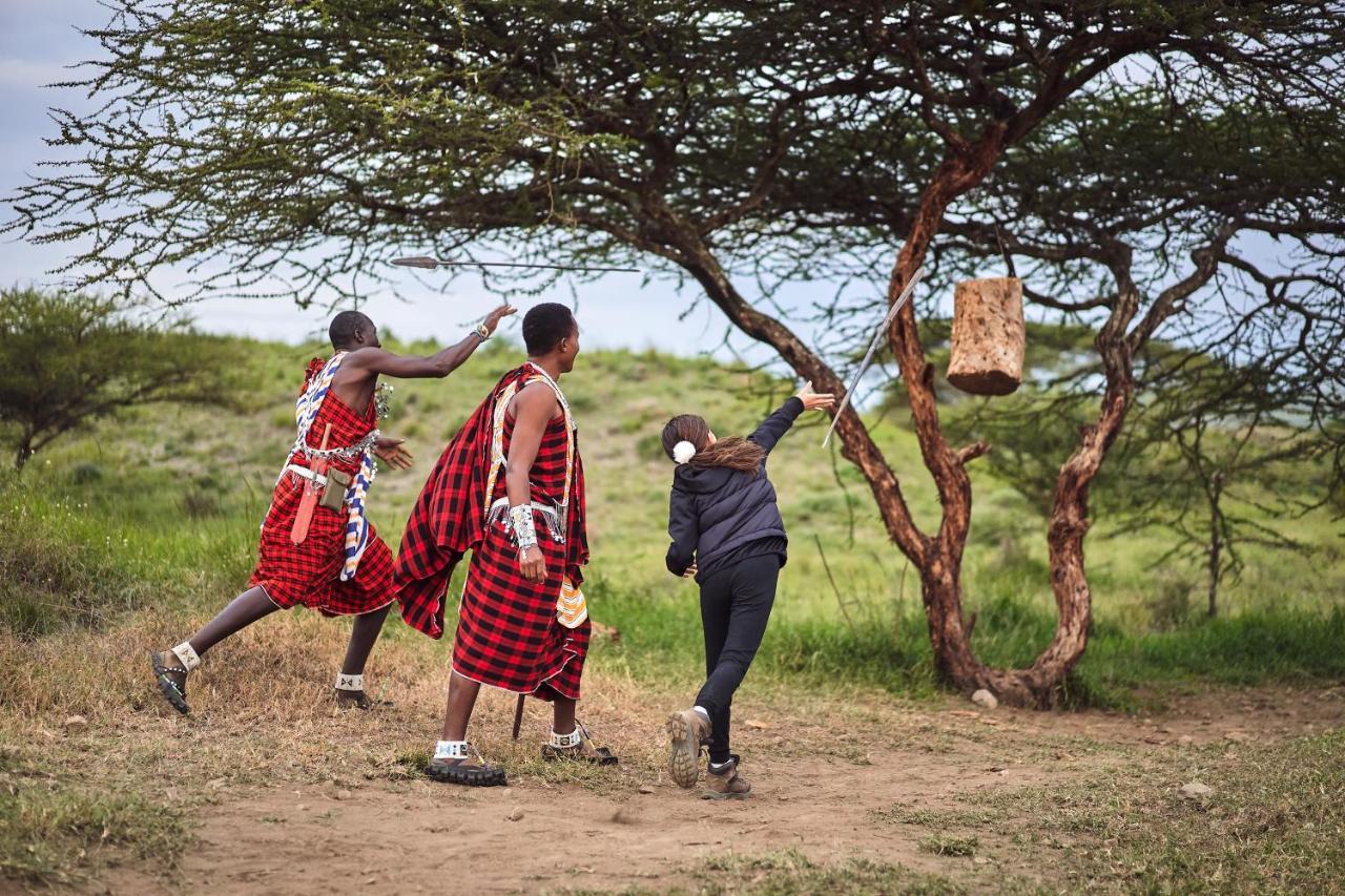 Original Maasai Lodge - Africa Amini Life Engare Nanyuki Luaran gambar
